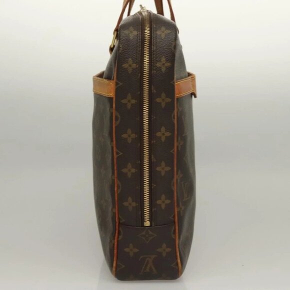 LOUIS VUITTON Monogram Porte Documents Pegas Hand Bag - Picture 4 of 16
